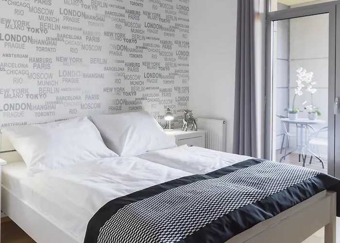 Kolobrzegu 41 Premium Widok Blisko Plazy Park Apartment *