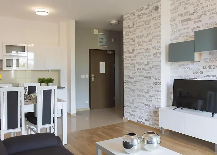 Kolobrzegu 41 Premium Widok Blisko Plazy Park