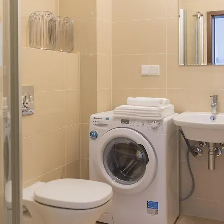 Kolobrzegu 41 Premium Widok Blisko Plazy Park דירה קולובז'ג