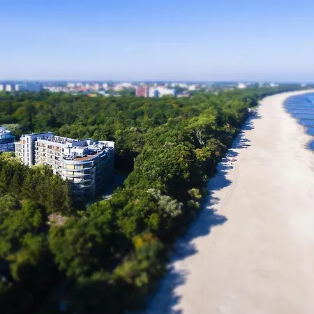 Kolobrzegu 41 Premium Widok Blisko Plazy Park קולובז'ג