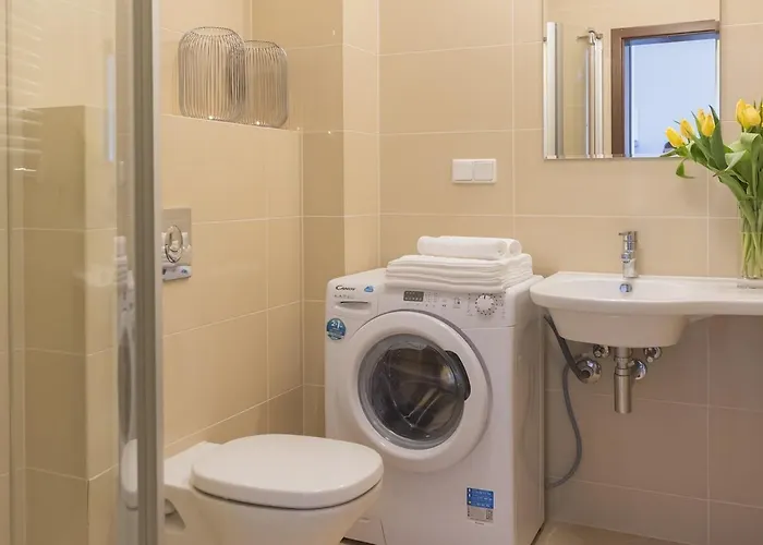 Kolobrzegu 41 Premium Widok Blisko Plazy Park דירה קולובז'ג