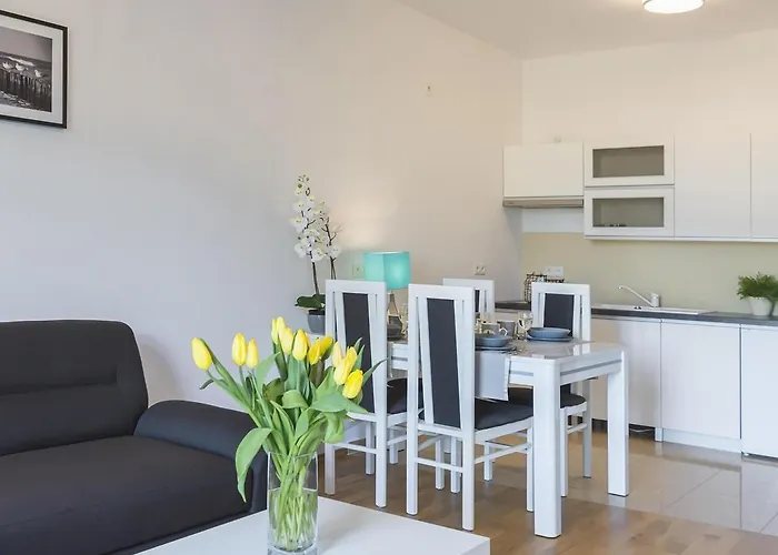 Kolobrzegu 41 Premium Widok Blisko Plazy Park * קולובז'ג